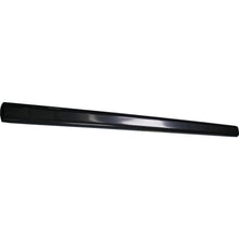 Load image into Gallery viewer, 4-Inch-Oval-Straight-Powder-Coated-Black-Mild-Steel