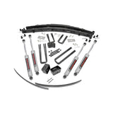 Rough Country 320.20 4 Inch Suspension Lift Kit 74-77 Ramcharger 74-77 Trailduster