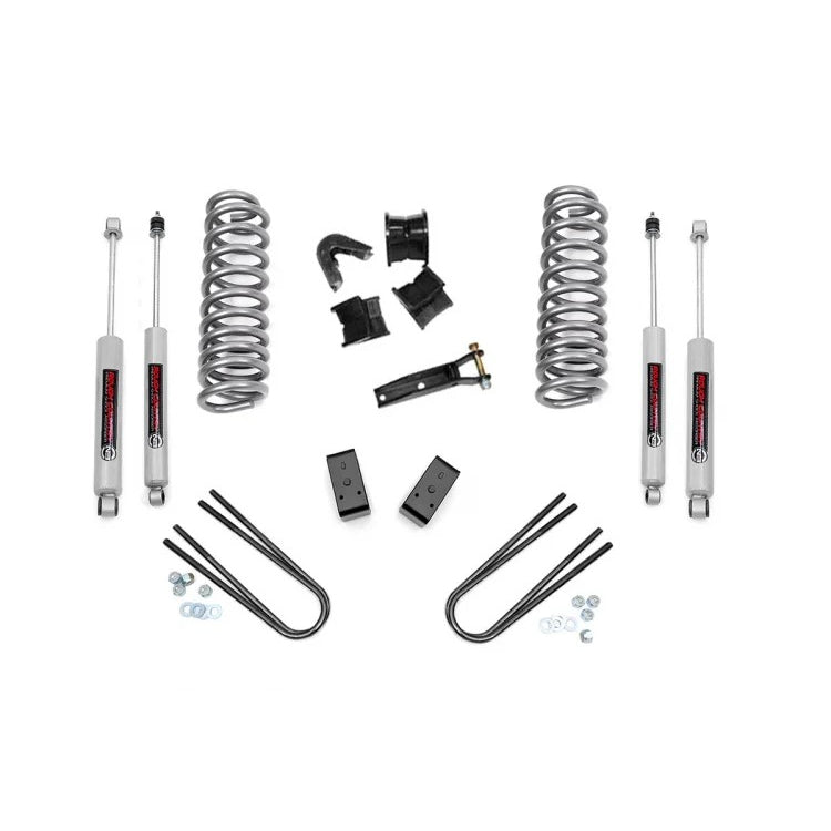 4-Inch-Suspension-Lift-Kit-78-79-Bronco-4Wd-Rough-Country