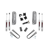Rough Country 450.20 4 Inch Suspension Lift Kit 78-79 Bronco 4WD