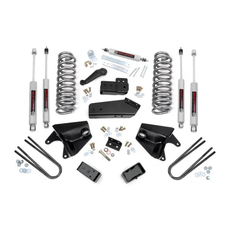 4-Inch-Suspension-Lift-Kit-80-96-4Wd-Ford-F-150-Rough-Country