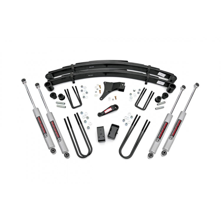 4-Inch-Suspension-Lift-Kit-82-85-4Wd-Ford-F-350-Rough-Country