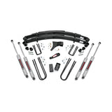 Rough Country 4918230 4 Inch Suspension Lift Kit 82-85 4WD Ford F-350