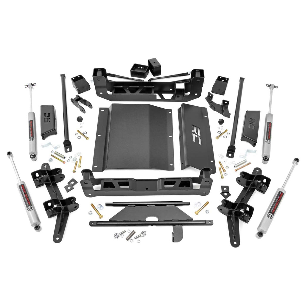 4-Inch-Suspension-Lift-Kit-95-99-Tahoe-92-99-C1500K1500Yukon-92-94-K5-Blazer-Rough-Country