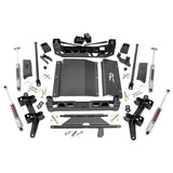 Rough Country 27430 4 Inch Suspension Lift Kit 95-99 Tahoe 92-99 C1500/K1500/Yukon 92-94 K5 Blazer