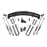 Rough Country 49530 4 Inch Suspension Lift Kit 99-04 F-250/F-350 Super Duty