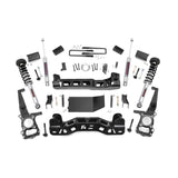 Rough Country 57432 4 Inch Suspension Lift Kit Lifted N3 Struts 11-13 F-150 4WD