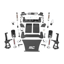 Load image into Gallery viewer, 4-Inch-Suspension-Lift-Kit-Lifted-Struts--V2-Shocks-19-20-19-20-SilveradoSierra-1500-TrailbossAt4-4Wd-Rough-Country