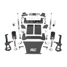 Load image into Gallery viewer, 4-Inch-Suspension-Lift-Kit-Lifted-Struts-19-20-SilveradoSierra-1500-TrailbossAt4-4Wd-Rough-Country