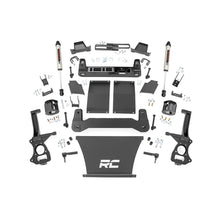Load image into Gallery viewer, 4-Inch-Suspension-Lift-Kit-Strut-Spacers--V2-Shocks-19-SilveradoSierra-1500-TrailbossAt4-4Wd-Rough-Country