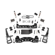 Load image into Gallery viewer, 4-Inch-Suspension-Lift-Kit-Strut-Spacers-V2-Monotube-Shocks-11-14-F-150-4Wd-Rough-Country