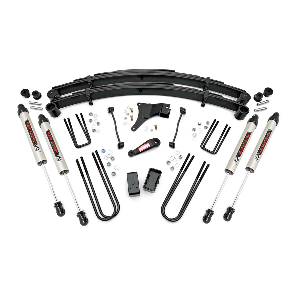 4-Inch-Suspension-Lift-Kit-V2-Monotube-Shocks-99-Ford-F-250F-350-Super-Duty-Rough-Country