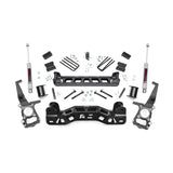 Rough Country 57230 4 Inch Suspension Lift Kit w/N3 Shocks 11-14 F-150