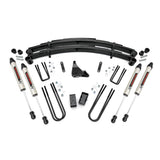 Rough Country 49570 4 Inch Suspension Lift Kit w/V2 Shocks 99-04 F-250/F-350 Super Duty