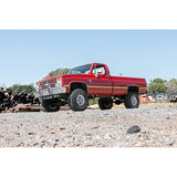 Rough Country 19530 4 Inch Suspension Lift System 52 Inch Rear Springs 73-76 C10/K10 /K5 Blaze/C15/K15/Jimmy