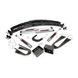 Rough Country 19630 4 Inch Suspension Lift System 52 Inch Rear Springs 73-76 C20/K20/C25/K25