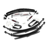 Rough Country 18030 4 Inch Suspension Lift System 70-72 Jimmy 69-72 C10/K10/C20/K20/K5 Blazer/C15/K15