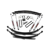 Rough Country 345.20 4 Inch Suspension Lift System 74 Ramcharger/Trailduster