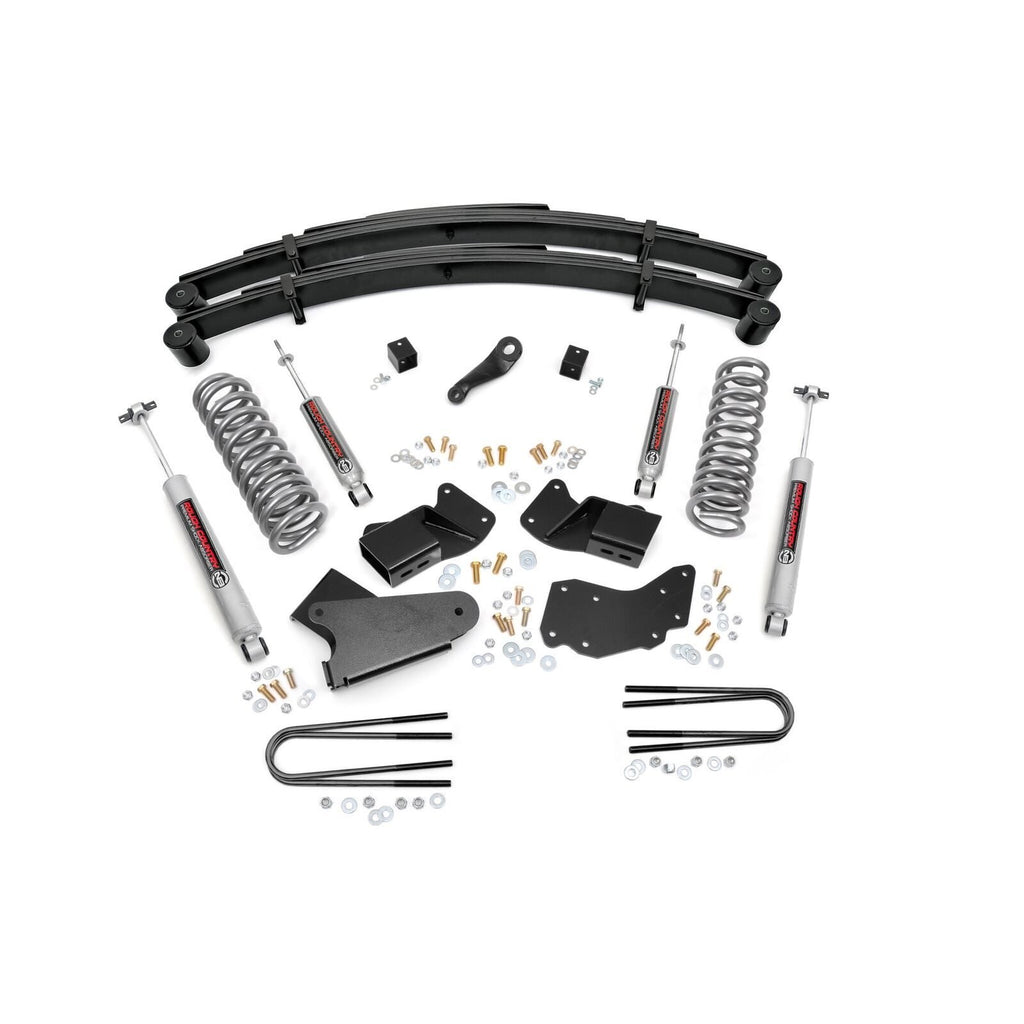 4-Inch-Suspension-Lift-System-84-90-4Wd-Ford-Bronco-Ii-Rough-Country