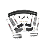 Rough Country 48530 4 Inch Suspension Lift System 84-90 4WD Ford Bronco II