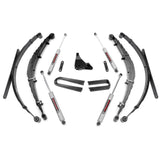 Rough Country 50130 4 Inch Suspension Lift System 99-04 F-250/F-350 Super Duty