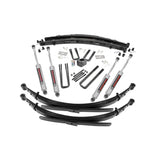 Rough Country 336.20 4 Inch Suspension Lift System Dana 60 74-77 W100/W200/W300