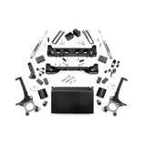 Rough Country 75130 4 Inch Toyota Suspension Lift Kit w/N3 Shocks 16-20 Tundra 4WD/2WD