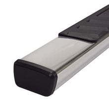 Load image into Gallery viewer, 4-Inch-Trapezoid-Straight-Pol-Stainless-Steel-Plastic-End-Caps