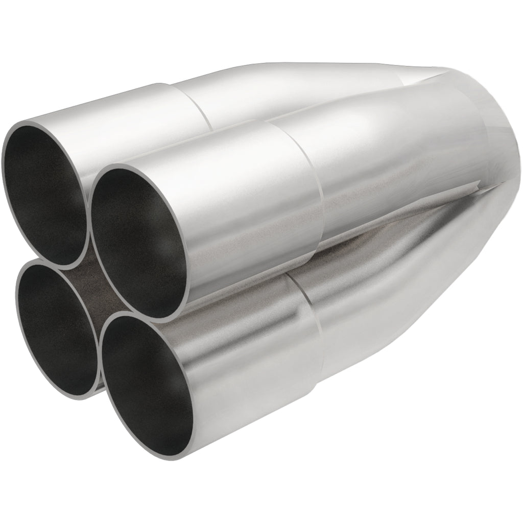 4-Into-1-Exhaust-Header-Merge-Collector-1.75-In-X-2.5-In