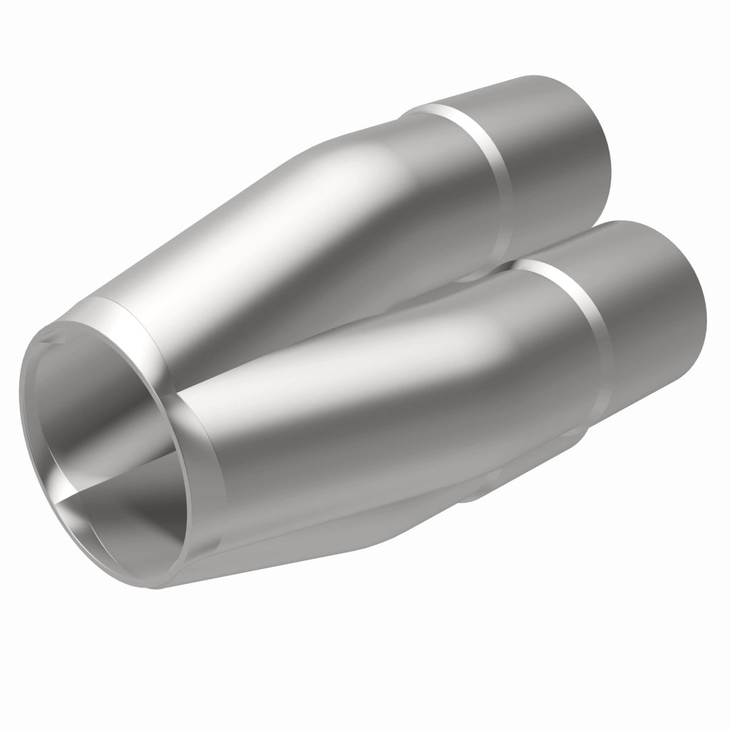 4-Into-1-Exhaust-Header-Merge-Collector-1.75-In-X-2.5-In