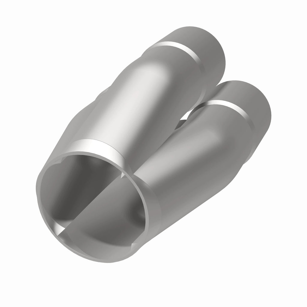 4-Into-1-Exhaust-Header-Merge-Collector-1.75-In-X-2.5-In