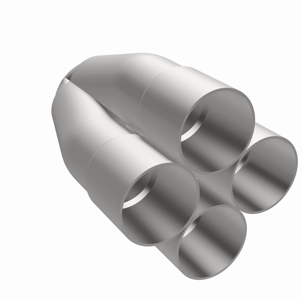 4-Into-1-Exhaust-Header-Merge-Collector-1.75-In-X-2.5-In