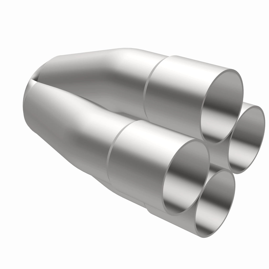 4-Into-1-Exhaust-Header-Merge-Collector-1.75-In-X-2.5-In
