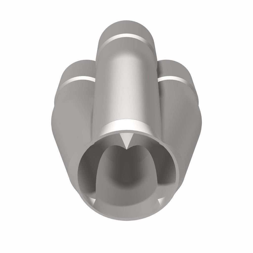 4-Into-1-Exhaust-Header-Merge-Collector-1.75-In-X-2.5-In