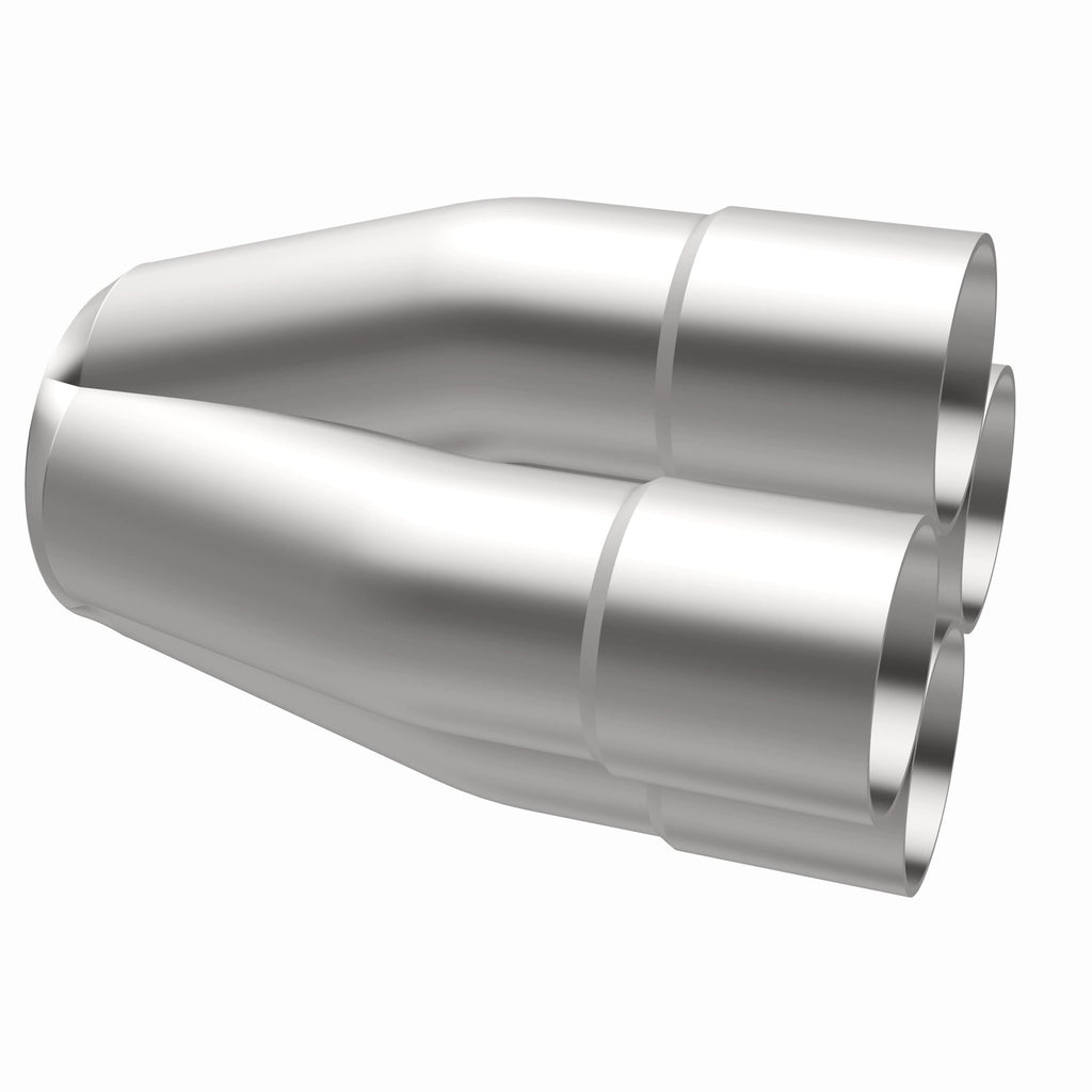 4-Into-1-Exhaust-Header-Merge-Collector-1.75-In-X-2.5-In