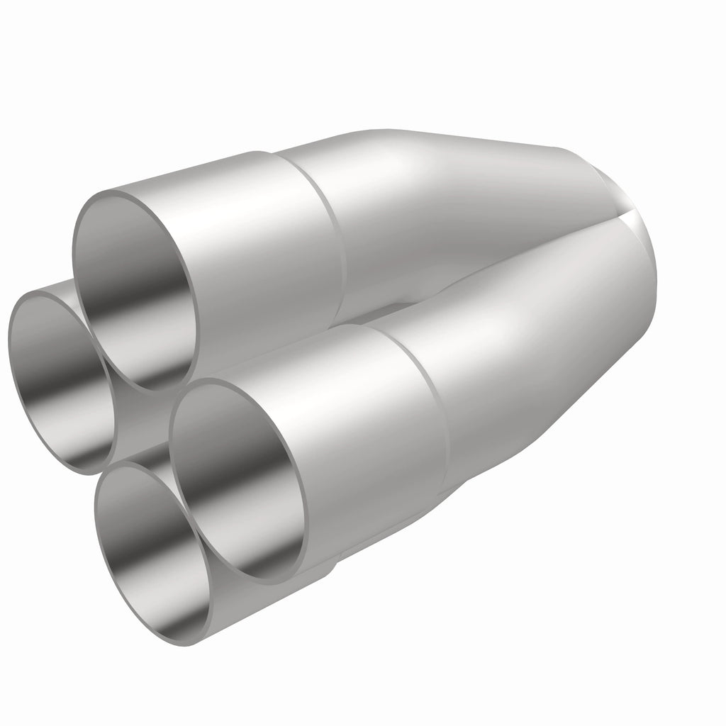 4-Into-1-Exhaust-Header-Merge-Collector-1.75-In-X-2.5-In