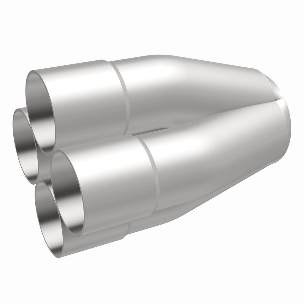 4-Into-1-Exhaust-Header-Merge-Collector-1.75-In-X-2.5-In