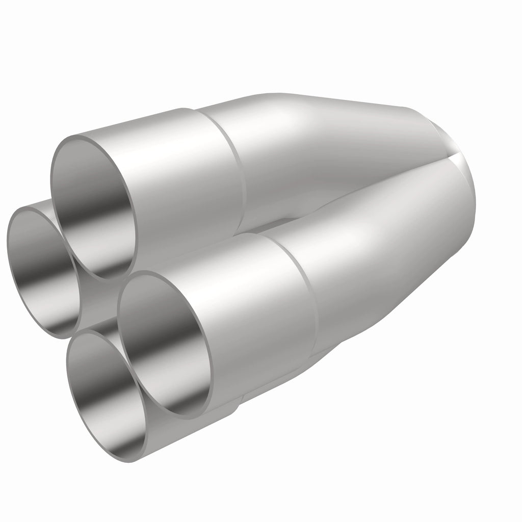 4-Into-1-Exhaust-Header-Merge-Collector-1.75-In-X-2.5-In