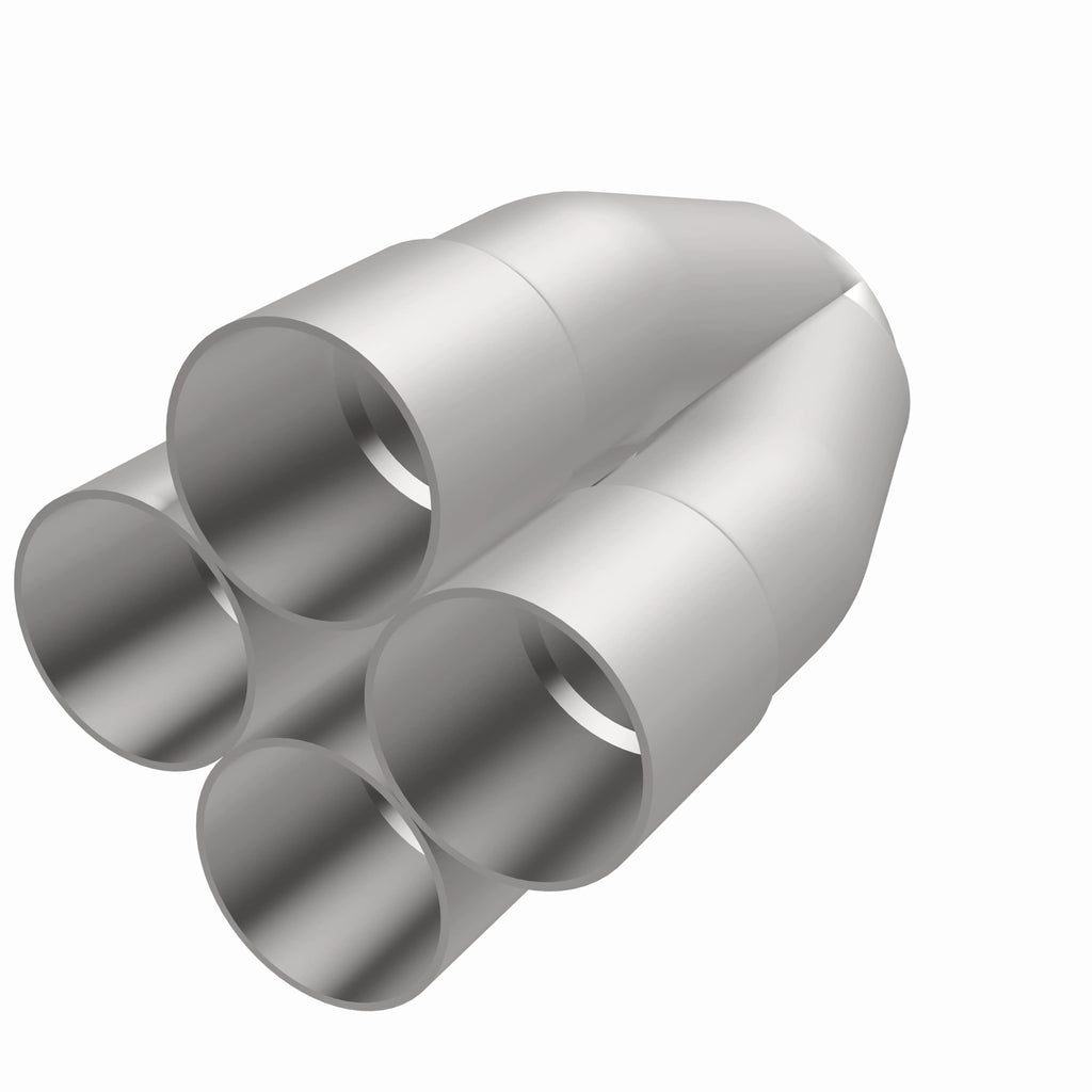 4-Into-1-Exhaust-Header-Merge-Collector-1.75-In-X-2.5-In