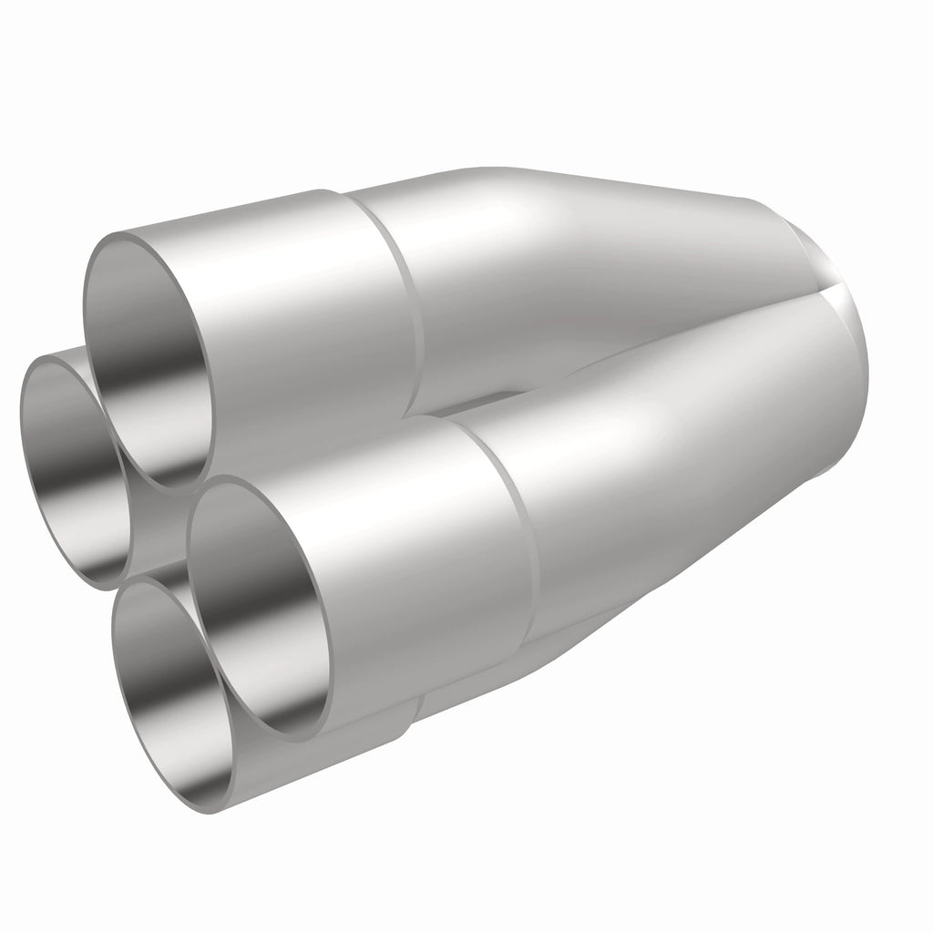 4-Into-1-Exhaust-Header-Merge-Collector-1.75-In-X-2.5-In