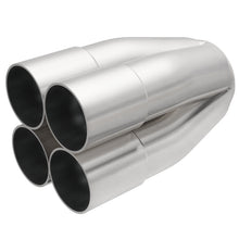 Load image into Gallery viewer, 4-Into-1-Exhaust-Header-Merge-Collector-1.75-In-X-3.0-In