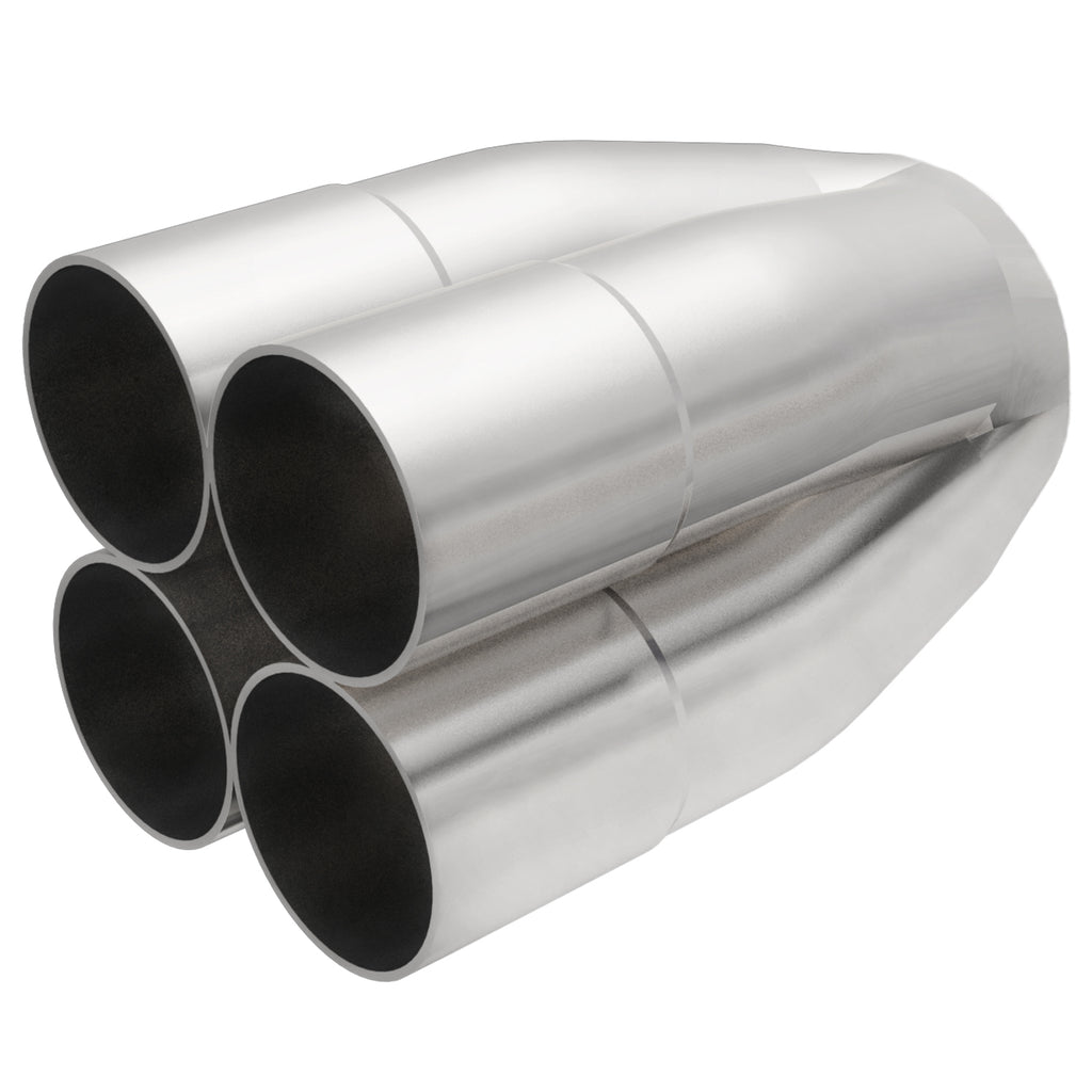 4-Into-1-Exhaust-Header-Merge-Collector-2.0-In-X-3.0-In
