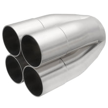 Load image into Gallery viewer, 4-Into-1-Exhaust-Header-Merge-Collector-2.0-In-X-3.0-In
