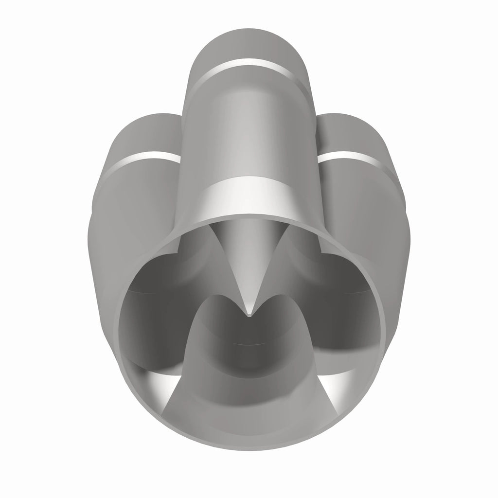 4-Into-1-Exhaust-Header-Merge-Collector-2.0-In-X-3.5-In