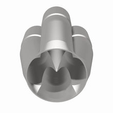 Load image into Gallery viewer, 4-Into-1-Exhaust-Header-Merge-Collector-2.0-In-X-3.5-In