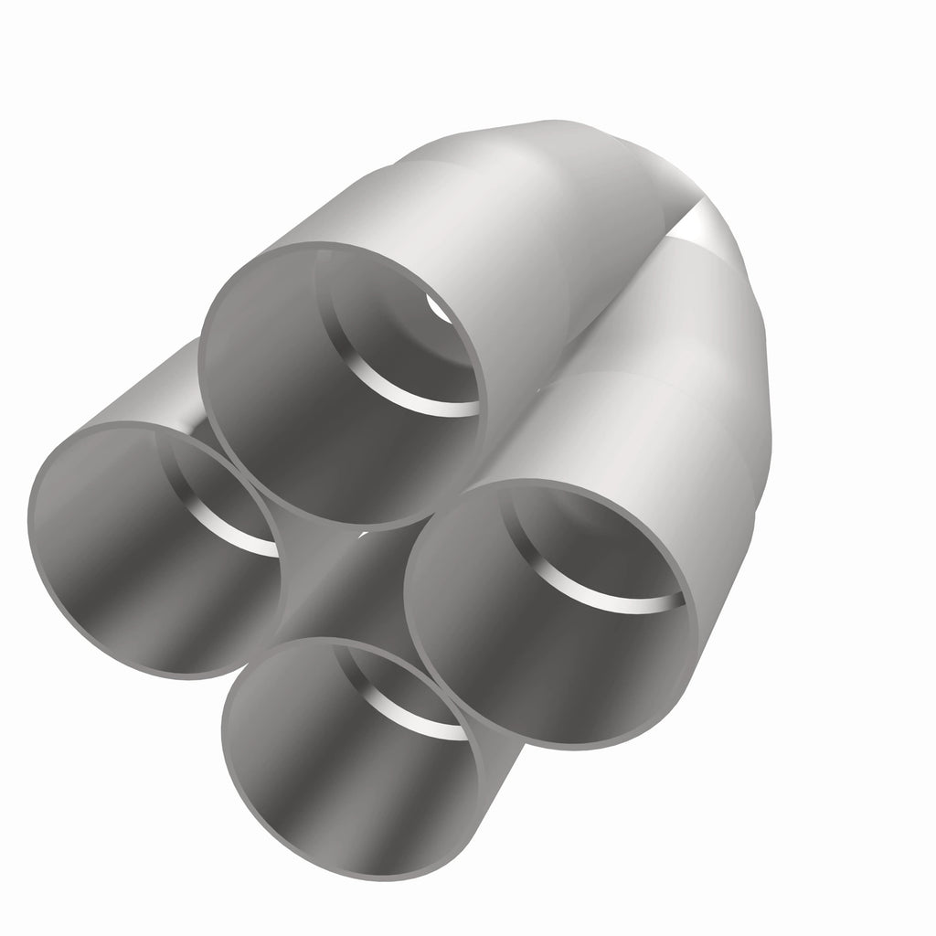 4-Into-1-Exhaust-Header-Merge-Collector-2.0-In-X-3.5-In