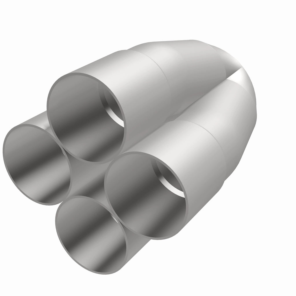 4-Into-1-Exhaust-Header-Merge-Collector-2.0-In-X-3.5-In