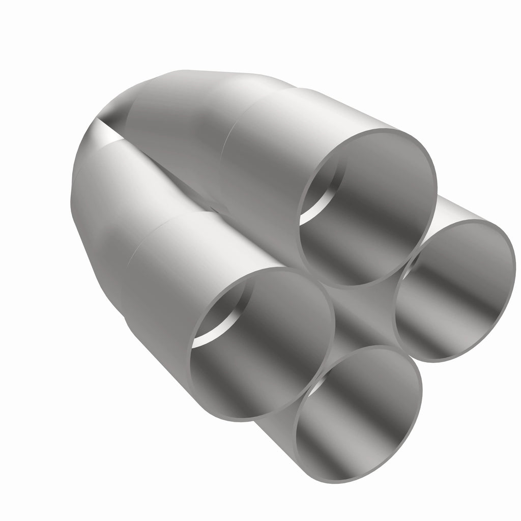 4-Into-1-Exhaust-Header-Merge-Collector-2.0-In-X-3.5-In