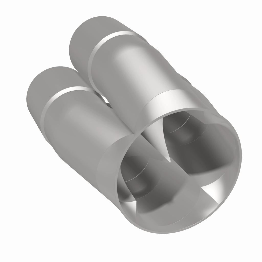 4-Into-1-Exhaust-Header-Merge-Collector-2.0-In-X-3.5-In