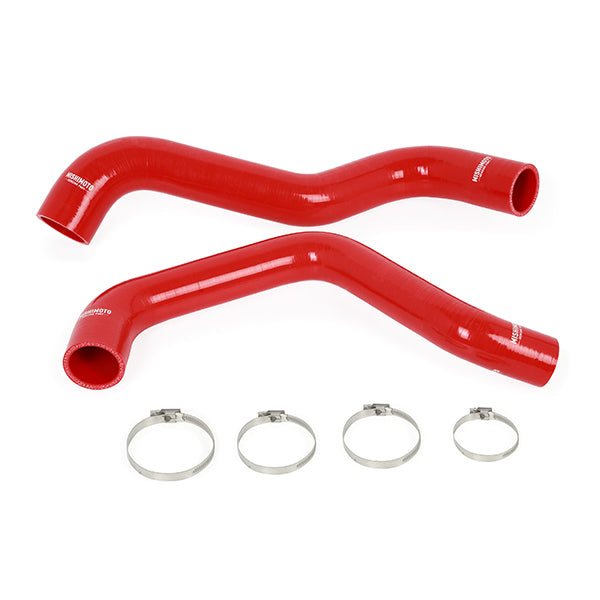 ~(4-Lbs.-22X10x5)~-Dodge-Ram-1500-5.7L-Hemi-Silicone-Coolant-Hose-Kit-2004-2008-Red